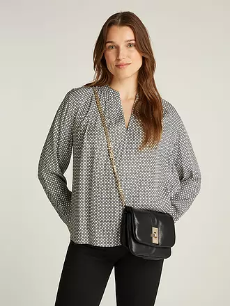 TOMMY HILFIGER | Ledertasche - Henkeltasche | 